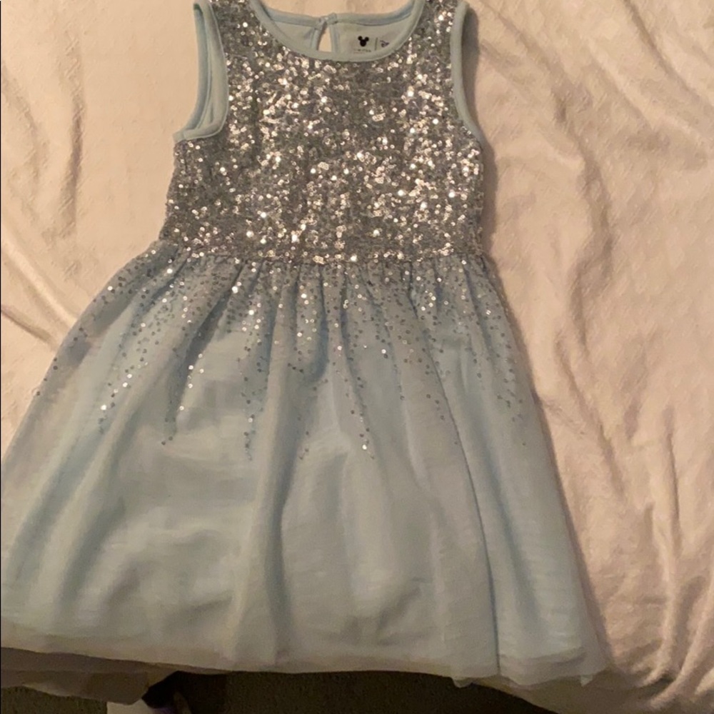 Light blue dress